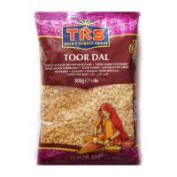 SPLIT PIGEON PEAS TOOR DALL PLAIN 500G TRS